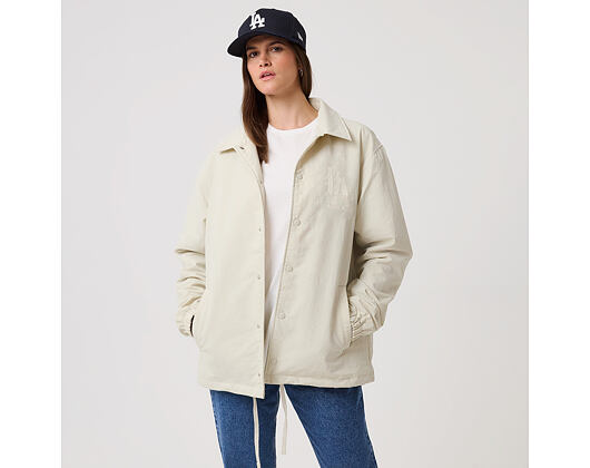 Jacket New Era - MLB Coaches Jacket - LA Dodgers - Stone