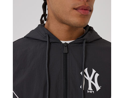 Jacket New Era - MLB Piping Track Jacket - NY Yankees - Steel