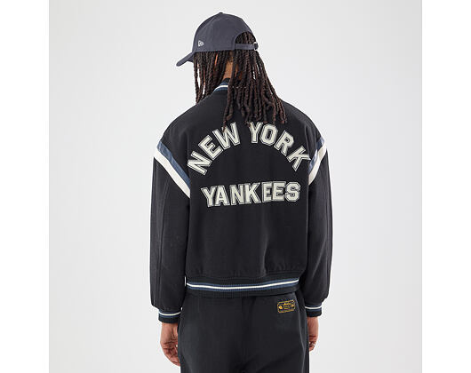 Jacket New Era - MLB Ds Varsity Jacket - NY Yankees - Black