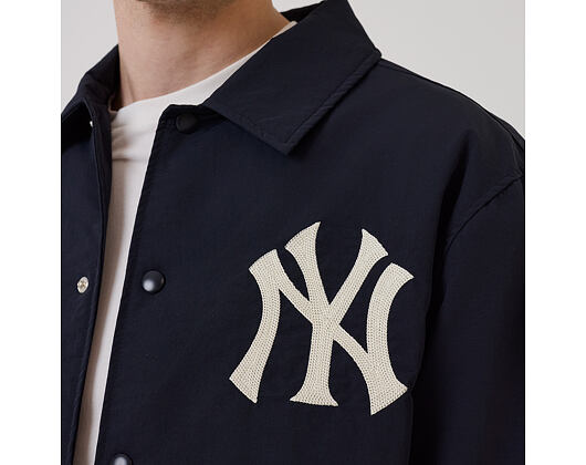 Jacket New Era - MLB Coaches Jacket - NY Yankees - Navy