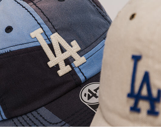 Cap '47 Brand - MLB Worn In Patched CLEAN UP - LA Dodgers - Navy