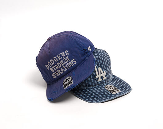 Cap '47 Brand - MLB Worn In Cst Coop HITCH - LA Dodgers