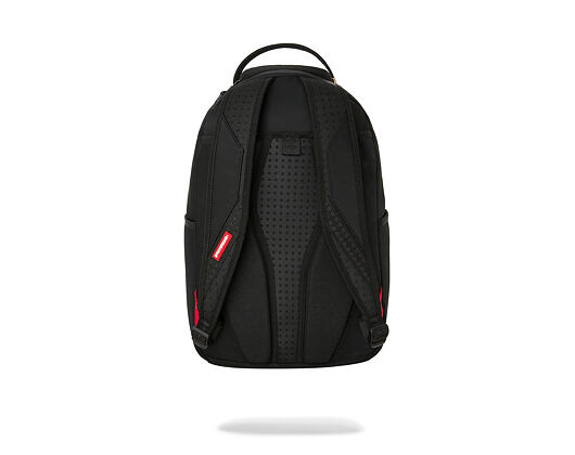 Backpack Sprayground - Shark Central Black Nylon Gray Embossed Backpack