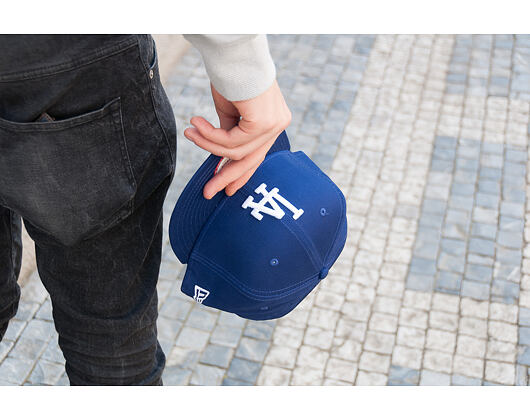 New Era 9FIFTY Los Angeles Dodgers Snapback Team Color Cap