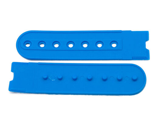 Spare plastic snapback - Blue