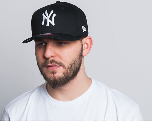 New Era 9FIFTY MLB New York Yankees Snapback Black / Optic White Cap