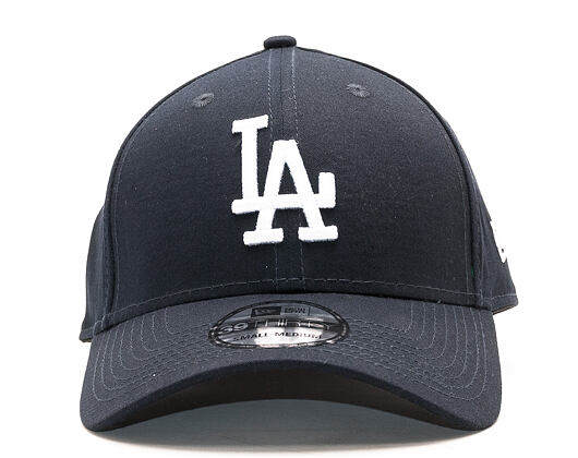 New Era League Basic Los Angeles Dodgers Navy/White 39THIRTY Stretchfit Cap