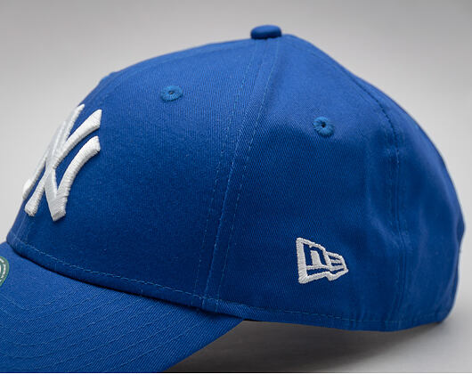 New Era 9FORTY League Basic New York Yankees Strapback Light Royal / White Cap