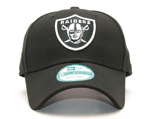 New Era 9FORTY The League Oakland Raiders Strapback Team Color Cap