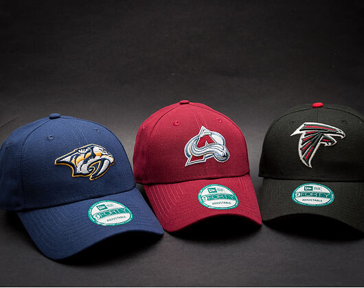New Era 9FORTY The League Atlanta Falcons Strapback Team Color Cap