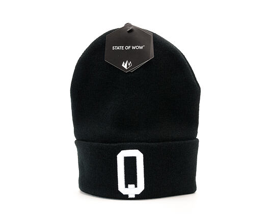 State of WOW Quebec Black #AlphaCollection Winter Beanie