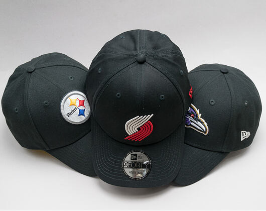 New Era 9FORTY The League Baltimore Ravens Strapback Team Color Cap