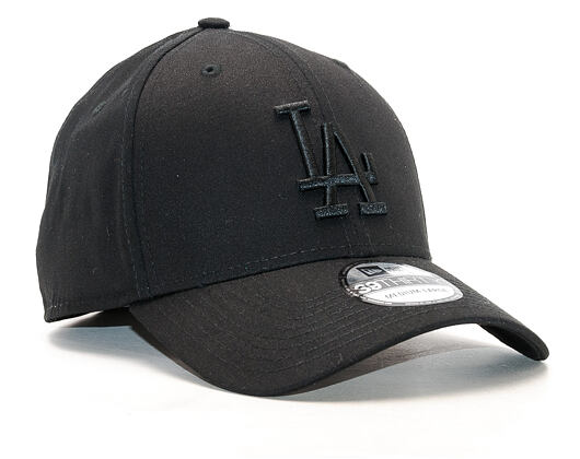 New Era League Essential Los Angeles Dodgers 39THIRTY Black/Black Cap