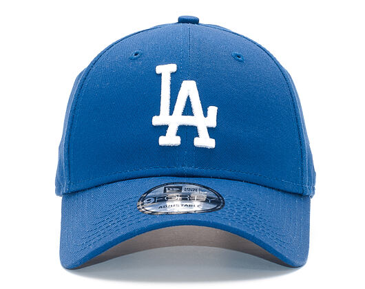 New Era League Essential Los Angeles Dodgers 9FORTY Light Royal/White Strapback Cap