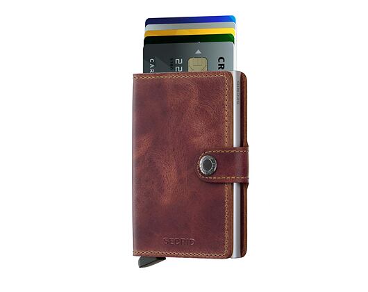 Secrid Miniwallet Vintage Brown
