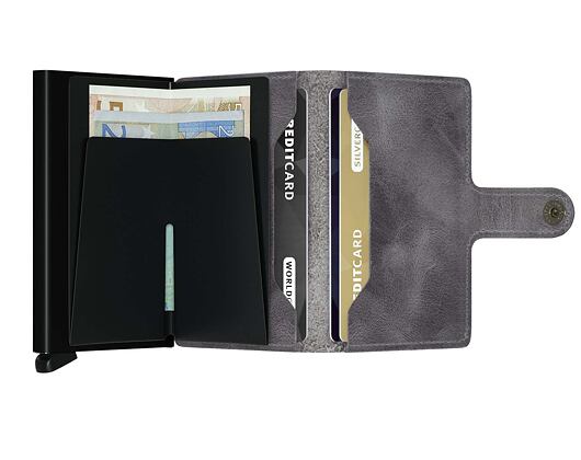 Secrid Miniwallet Vintage Grey/Black