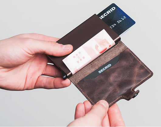 Secrid Miniwallet Vintage Chocolate