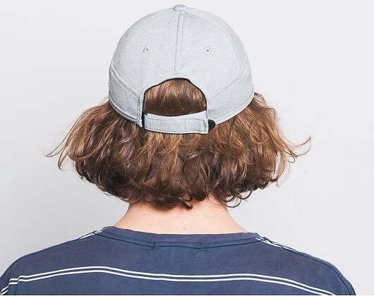 New Era Shadow Tech Heather FORTY9 Gray Strapback Cap