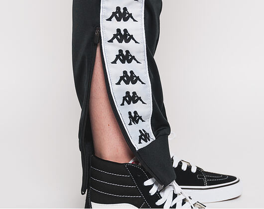 Kappa 222 Banda Rastoria Slim 303KUC0 965 Black/White Sweatpants