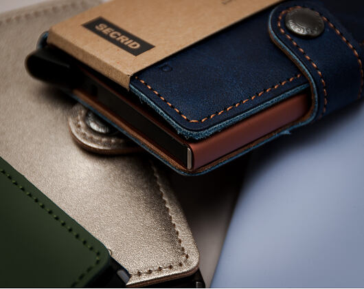 Secrid Miniwallet Matte Lilac/Black