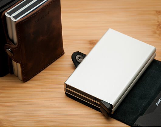 Secrid Twinvallet Vintage Black Wallet