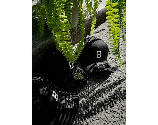 State of WOW Foxtrot SC9201-990F Baseball Cap Crown 2 Black/White Strapback