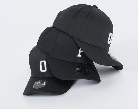 State of WOW Oskar SC9201-990O Baseball Cap Crown 2 Black/White Strapback