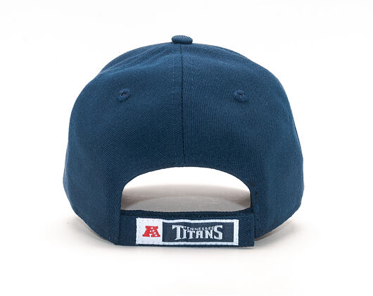 New Era 9FORTY The League Tennessee Titans Strapback Team Color Cap