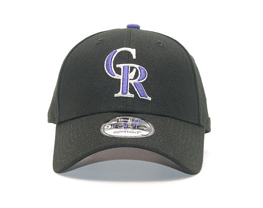 New Era The League Colorado Rockies 9FORTY Team Color Strapback Cap