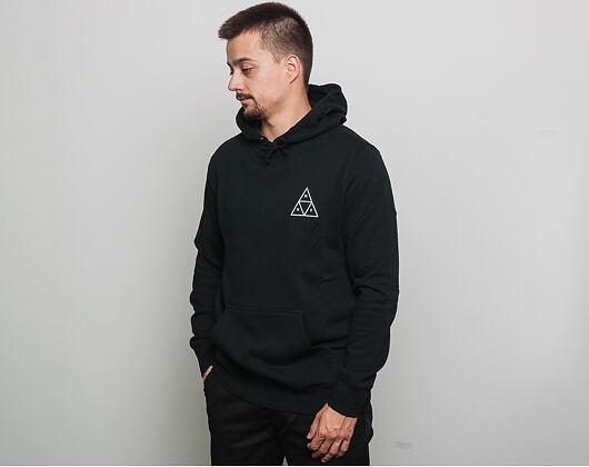Mikina HUF HUF Set Triple Triangle Hoodie pf00572-black