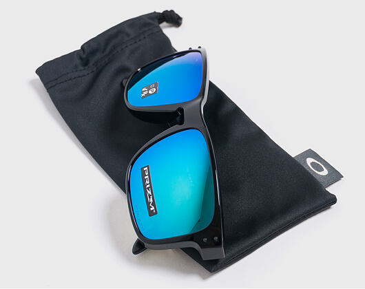 Oakley Holbrook Polished Black/Prizm Sapphire OO9102-F555 Sunglasses