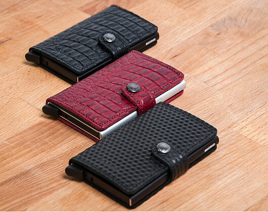 Secrid Miniwallet Nile Black