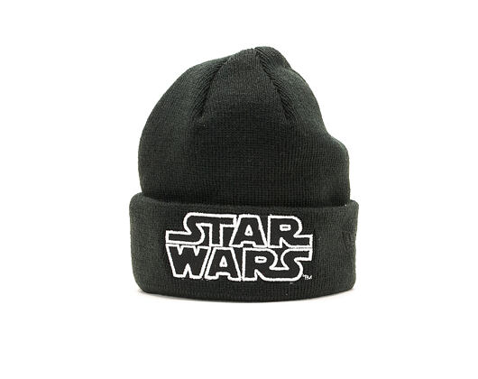 New Era Star Wars GITD Cuff Toddler Black Kids Beanie