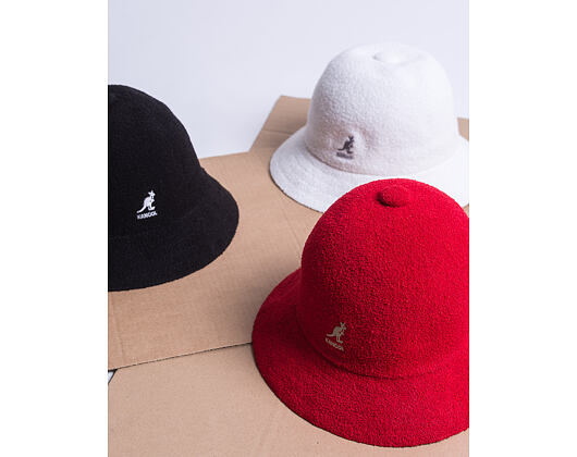Kangol 0397BC Bermuda Casual Black BK001 Bucket Hat