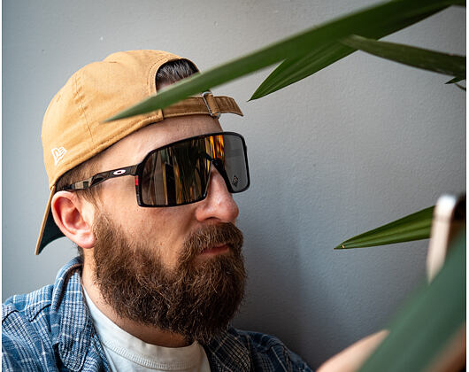 Oakley Sutro Polished Black/Prizm Black Sunglasses