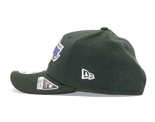 New Era 9FIFTY NBA Stretch-Snap Los Angeles Lakers Snapback Black / Team Color Cap