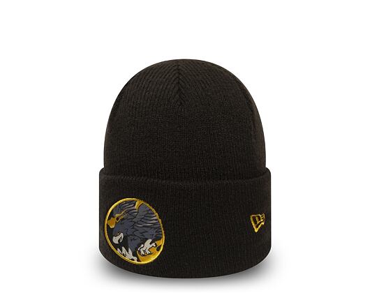 New Era Element Cuff Knit Black Winter Beanie