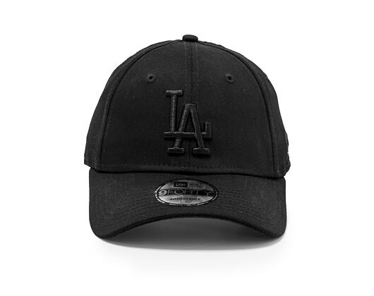 New Era 9FORTY Los Angeles Dodgers League Essential 2 Black/Black Cap
