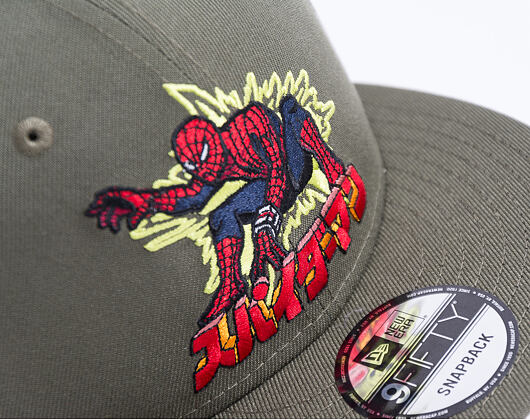 New Era 9FIFTY Jap 80th Spider-Man Cap