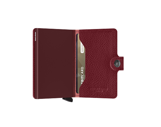 Secrid Miniwallet Veg Rosso Bordeaux