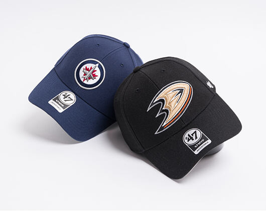 '47 Brand Anaheim Ducks MVP Black Cap