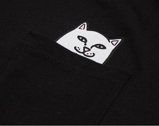 RIP N DIP Lord Nermal Pocket Tee RND0204 Black T-Shirt