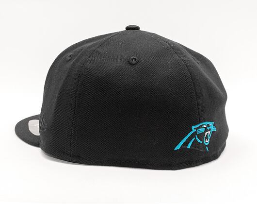 New Era 59FIFTY NFL Elements 2.0 Carolina Panthers Black Cap