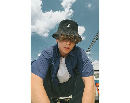 Kangol Bermuda Bucket K3050ST-BK001 Black