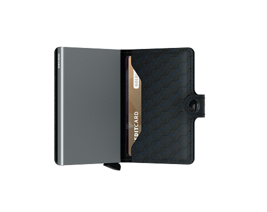 Secrid Miniwallet Optical Black/Titanium