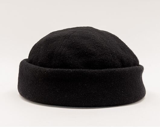 Stetson Wool/Cashmere Black 8810101 Docker Cap