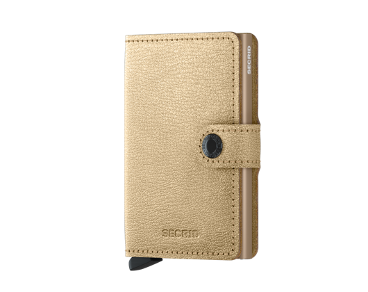 Secrid Miniwallet Antique Gold