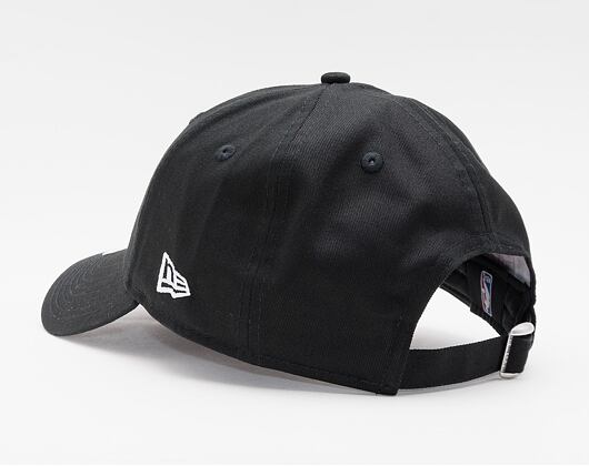 New Era 9FORTY NBA Essential outline Los Angeles Lakers Strapback Black Cap