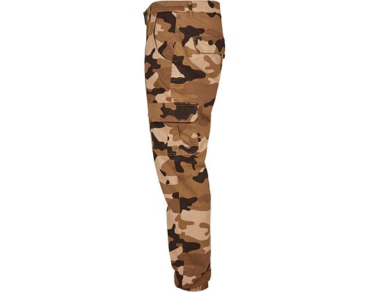 Urban Classics TB3137 Camo Cargo Jogging Pants 2.0 Darkground Camo