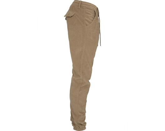 Urban Classics TB2415 Corduroy Jog Pants Sand